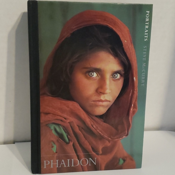 Portraits by Steve McCurry